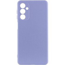 Чохол Silicone Cover Lakshmi Full Camera (AA) для Samsung Galaxy A14 4G/5G – Бузковий