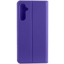 Кожаный чехол-книжка GETMAN Elegant (PU) для Samsung Galaxy A14 4G/5G – Фиолетовый
