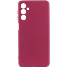 Чехол Silicone Cover Lakshmi Full Camera (A) для Samsung Galaxy A14 4G/5G – Бордовый