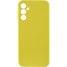 Чехол Silicone Cover Lakshmi Full Camera (A) для Samsung Galaxy A14 4G/5G – Желтый