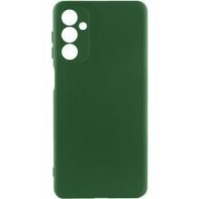 Чехол Silicone Cover Lakshmi Full Camera (A) для Samsung Galaxy A14 4G/5G – Зеленый