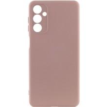 Чехол Silicone Cover Lakshmi Full Camera (A) для Samsung Galaxy A14 4G/5G – Розовый