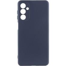 Чехол Silicone Cover Lakshmi Full Camera (A) для Samsung Galaxy A14 4G/5G – Синий