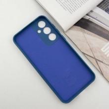Чехол Silicone Cover Lakshmi Full Camera (A) для Samsung Galaxy A14 4G/5G – Синий