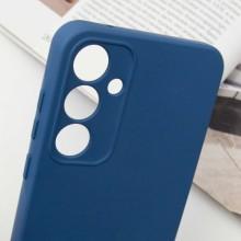 Чехол Silicone Cover Lakshmi Full Camera (A) для Samsung Galaxy A14 4G/5G – Синий
