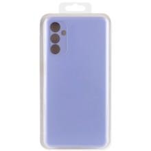 Чехол Silicone Cover Lakshmi Full Camera (A) для Samsung Galaxy A14 4G/5G – Сиреневый