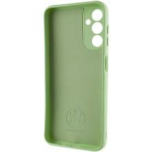 Чехол Silicone Cover Lakshmi Full Camera (A) для Samsung Galaxy A14 4G/5G – Зеленый