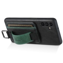 Шкіряний чохол Wallet case and straps для Samsung Galaxy A14 4G/5G – Чорний