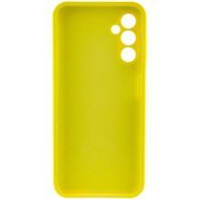Чехол Silicone Cover Lakshmi Full Camera (AAA) для Samsung Galaxy A14 4G/5G – Желтый