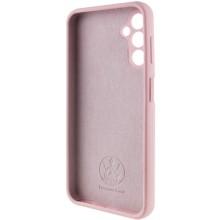 Чехол Silicone Cover Lakshmi Full Camera (AAA) для Samsung Galaxy A14 4G/5G – Розовый