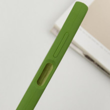 Чохол Silicone Cover Lakshmi Full Camera (AA) для Samsung Galaxy A14 4G/5G – Зелений