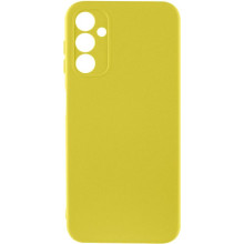 Чехол TPU GETMAN Liquid Silk Full Camera для Samsung Galaxy A14 4G/5G – Желтый