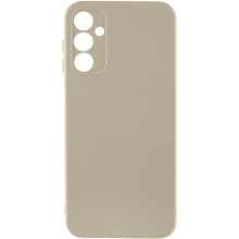 Чехол TPU GETMAN Liquid Silk Full Camera для Samsung Galaxy A14 4G/5G – Песочный