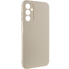 Чехол TPU GETMAN Liquid Silk Full Camera для Samsung Galaxy A14 4G/5G – Песочный