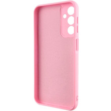 Чехол TPU GETMAN Liquid Silk Full Camera для Samsung Galaxy A14 4G/5G – Розовый