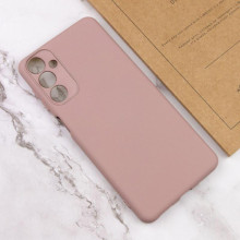 Чехол TPU GETMAN Liquid Silk Full Camera для Samsung Galaxy A14 4G/5G – Розовый
