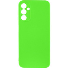 Чехол TPU GETMAN Liquid Silk Full Camera для Samsung Galaxy A14 4G/5G – Салатовый
