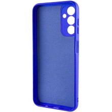 Чехол TPU GETMAN Liquid Silk Full Camera для Samsung Galaxy A14 4G/5G – Синий