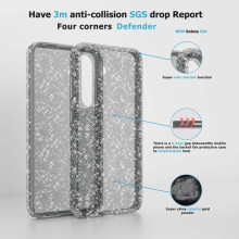 TPU чехол Nova для Samsung Galaxy A14 4G/5G – Серый