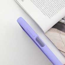 Чехол Silicone Cover Lakshmi Full Camera (AAA) with Logo для Samsung Galaxy A14 4G/5G – Сиреневый