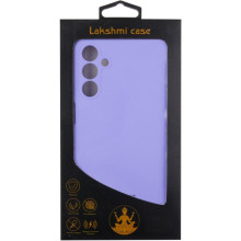 Чохол Silicone Cover Lakshmi Full Camera (AAA) with Logo для Samsung Galaxy A14 4G/5G – Бузковий