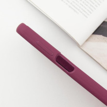 Чохол Silicone Cover Lakshmi Full Camera (AAA) with Logo для Samsung Galaxy A14 4G/5G – Бордовий