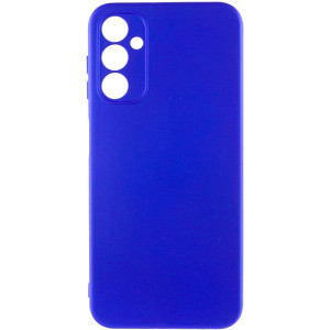 Чехол Silicone Cover Lakshmi Full Camera (A) для Samsung Galaxy A14 4G/5G (Синий)