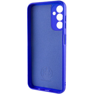 Чехол Silicone Cover Lakshmi Full Camera (A) для Samsung Galaxy A14 4G/5G – Синий