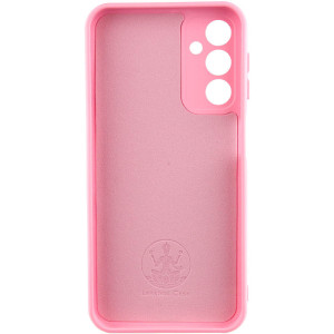 Чехол Silicone Cover Lakshmi Full Camera (A) для Samsung Galaxy A14 4G/5G – Розовый