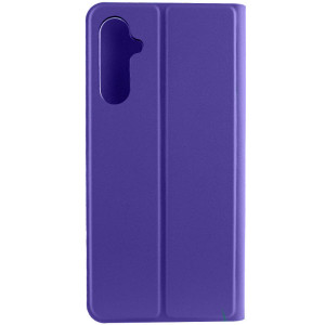 Кожаный чехол-книжка GETMAN Elegant (PU) для Samsung Galaxy A14 4G/5G – Фиолетовый