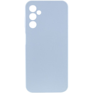 Чехол Silicone Cover Lakshmi Full Camera (AAA) для Samsung Galaxy A14 4G/5G (Голубой)