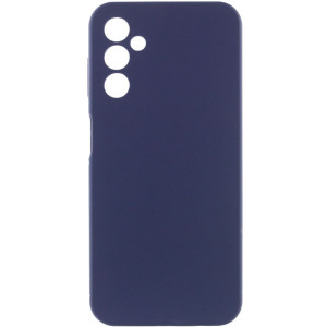 Чехол Silicone Cover Lakshmi Full Camera (AAA) для Samsung Galaxy A14 4G/5G (Темно-синий)
