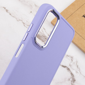 TPU чехол Bonbon Metal Style для Samsung Galaxy A14 4G/5G