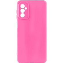 Чехол Silicone Cover Lakshmi Full Camera (AAA) для Samsung Galaxy A14 4G/5G – Розовый
