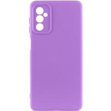 Чехол Silicone Cover Lakshmi Full Camera (A) для Samsung Galaxy A14 4G/5G – Фиолетовый