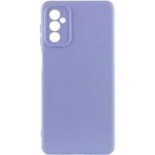 Чехол Silicone Cover Lakshmi Full Camera (A) для Samsung Galaxy A14 4G/5G – Сиреневый