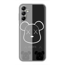 Чехлы для Samsung Galaxy A14 5G - Bearbrick Louis Vuitton (PREMIUMPrint) (БеарБрик глаза)