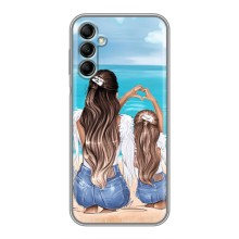 Чехлы для МАМЫ на Samsung Galaxy A14 5G – Мама и дочь