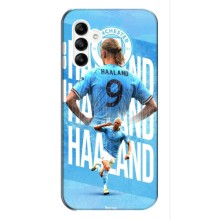 Чехлы с принтом для Samsung Galaxy A14 5G Футболист (Erling Haaland)