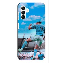 Чехлы с принтом для Samsung Galaxy A14 5G Футболист – Эрлинг Холанд