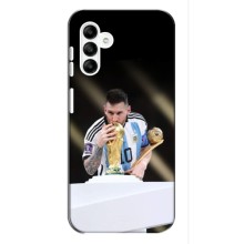 Чехлы Лео Месси Аргентина для Samsung Galaxy A14 5G (Кубок Мира)