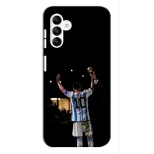 Чехлы Лео Месси Аргентина для Samsung Galaxy A14 5G (Лео Чемпион)