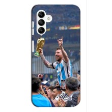 Чехлы Лео Месси Аргентина для Samsung Galaxy A14 5G (Месси король)