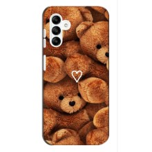 Чехлы Мишка Тедди для Самсунг Гелекси А14 (5G) – Плюшевый медвеженок