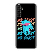 Чехлы Мистер Бист для Самсунг А14 5G (logo Mr beast)