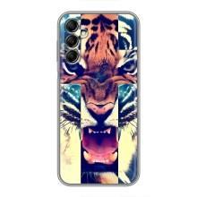 Чохли з зображенням різних тварин на Samsung Galaxy A14 5G (Яскравий Тигр)