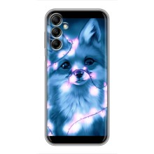 Чехлы с картинкой Лисички для Samsung Galaxy A14 5G (VPrint) (Яркая лисичка)