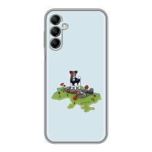 Чехлы с картинкой собаки Патрон для Samsung Galaxy A14 5G (AlphaPrint) (Сапер Пес)