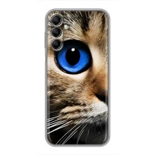 Чехлы с Котиками для Samsung Galaxy A14 5G (VPrint) (Глаз кота)