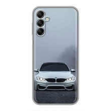 Чохол BMW для Самсунг Галаксі А14 5G – БМВ в тумані